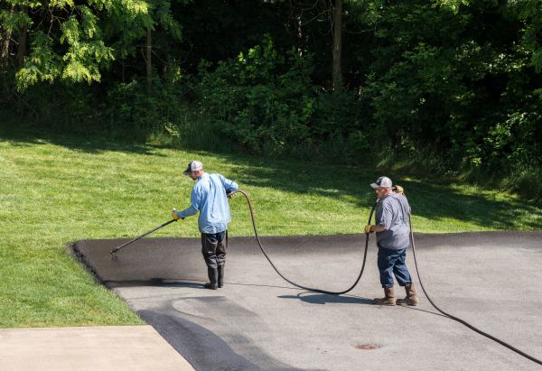 Cost of Driveway Coating Service in Brownsburg