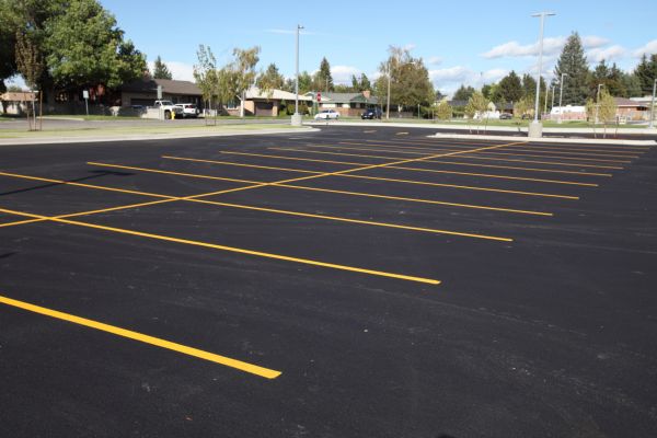 Cost of Parking Area Resurfacing in Brownsburg