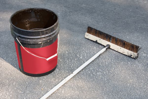 Cost of Asphalt Recoating in Brownsburg
